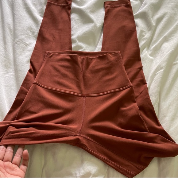 LULULEMON Rustic Clay Align Leggings 28" Sz 2 - Picture 5 of 7